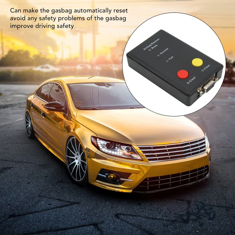 Gasbag Reset Tool SRS Crasher Data Resetter Professional Diagnostic Tools