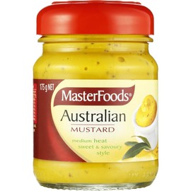 MasterFoods Australian Mustard 175gram