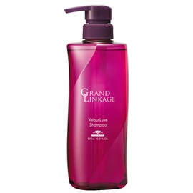 Milbon Grand Linkage Velorelux Shampoo, 16.9 fl oz (500 ml), Moisture (For Hard and Thick Hair) Shampoo