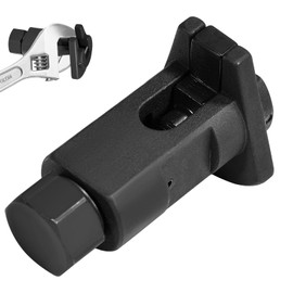 Cliplanyard Hydraulic Shock Absorber Removal Tool, Suspension Strut Spreader Tool Universal Car Strut Shock Absorber Sheephorn Separator Tool 5.0 – 11.5 mm, Black