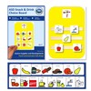 Snack Choice Board Nonverbal Communication – Visual Schedule for Kids