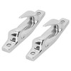 2pcs 6in Anchoring Mooring Cleats Left and Right Hollow Fairlead