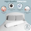 SleepCloud Weighted Body Pillow 6.5lbs - Weighted Pillow for Deeper