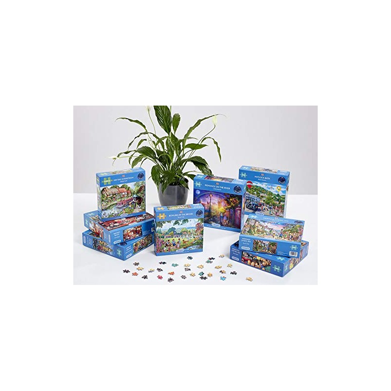 Gibsons A Work of Art 2000 Piece Jigsaw Puzzle