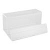 Vinyl Record Stand Acrylic Holder Rack Retro Albums Turntables Decoration