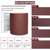 Total 20 Yard 4 Inch Wide Emery Cloth Sandpaper Roll