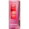 VOLVIK VIVID20 LD Pink Ball 1 Sleeve (3 Pieces) FF