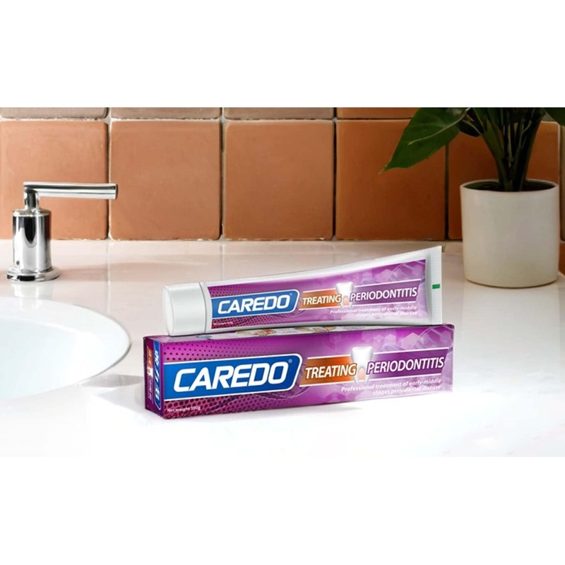CAREDO Bad Breath Care Effective for Tartar Removal, Anhydrous Type,