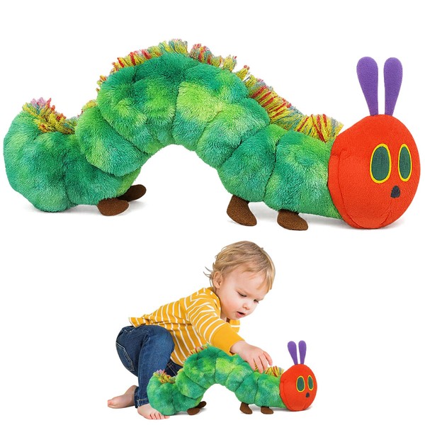 Bcuuozeeing Very Hungry Caterpillar Cuddly Toy, 25 cm The Very