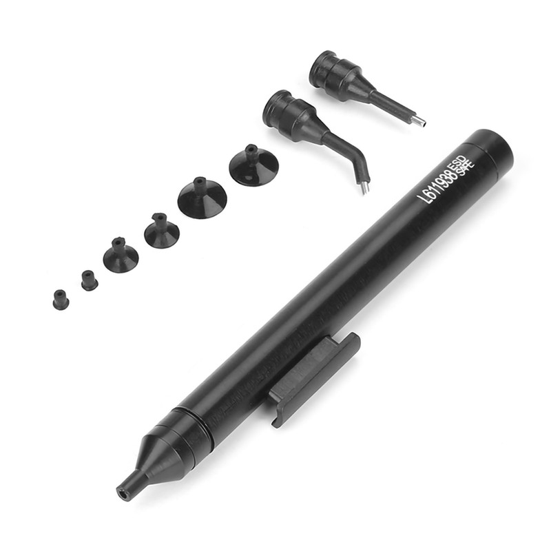 Manual Vacuum Suction Pen Soldering Sucking Pickup Tool Kit with
