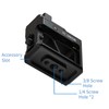 YC Onion Power Supply Base for RS2 Stabilizer in Aluminum
