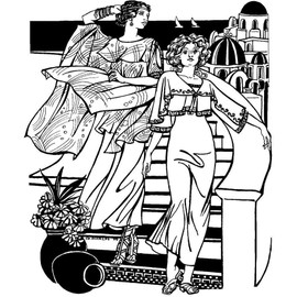 Folkwear Greek Island Dress Tunic Jacket #266 Sewing Pattern Only - folkwear266