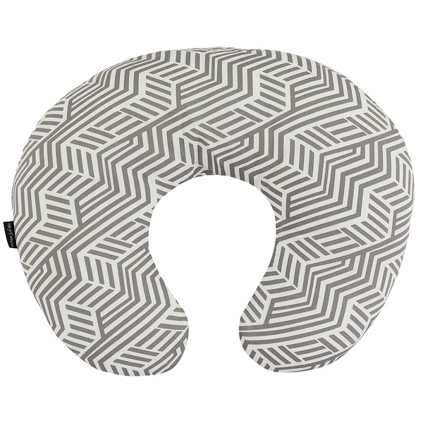 Dream On Me, Beeboo Nursing Pillow and Positioner, Black and