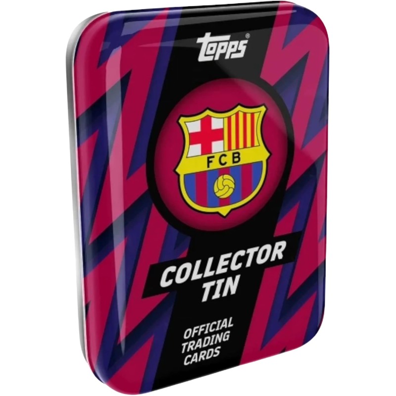 Topps Barcelona Collector Tin 2025/26 Español