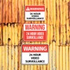 Classic Framed Plus Custom Warning Wall or Door Sign |