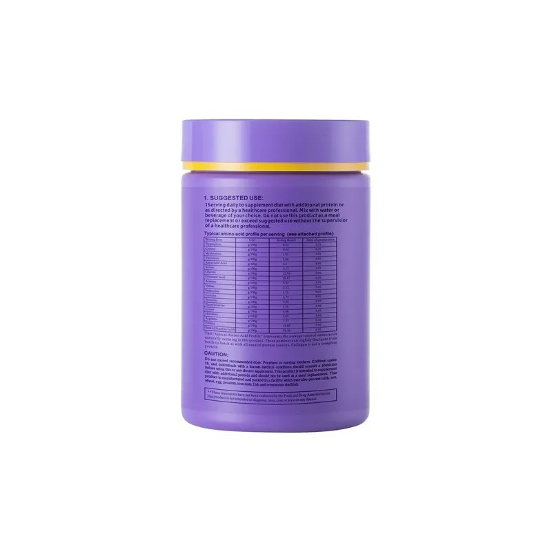 Jns-believe Polvo Colágeno Marino 454 G Natural