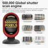Fast 2D Hands-Free Barcode Scanner, USB Wired Desktop Barcode Reader
