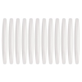 HARFINGTON 12pcs Car Door Edge Guards Anti-Collision Side Door Edge Protector, White