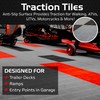 Caliber ProTech XT Garage Flooring and Trailer Deck Traction Tiles,