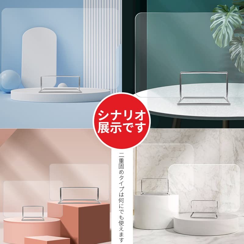 LANJING Menu Stand, Desktop Folding Screen Clip, Partition Board Clip,