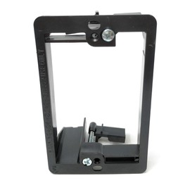 RiteAV - Single Gang Low Voltage Mounting Bracket Device