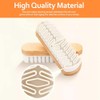 Suede Brush and Eraser Kit, 2-in-1 Rubber Cleaning Brush &