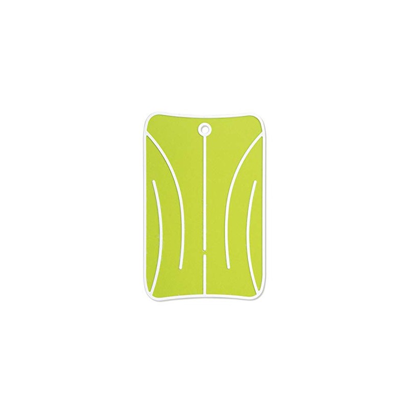 Shinki Synthetic Non-slip Sheet Cutting Board L Green