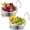 Honeydak 2 Pack 35 oz Dip Chiller Bowl Stainless Steel