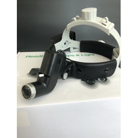 Oubo Dental DY-006 Surgical LED Headlight Good Light Spot Headband ENT 5W Specific (Black) US Stock