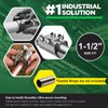 HIGHCRAFT 60150TTSD-5, Single Pipe Repair Clamp 1-1/2'', Double Bolt, 6”