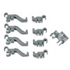 Bosch Siemens 632372 00632372 Original Set Mounting Bracket Basket Insert