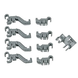 Bosch Siemens 632372 00632372 Original Set Mounting Bracket Basket Insert Folding Spike Plate Holder Dishwasher Also Balay Blaupunkt Constructa Gaggenau Küppersbusch Neff