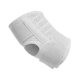 FRCOLOR Elastic Pressure Knee Brace for Knee Pain Adjustable Strap for Sports and Fitness