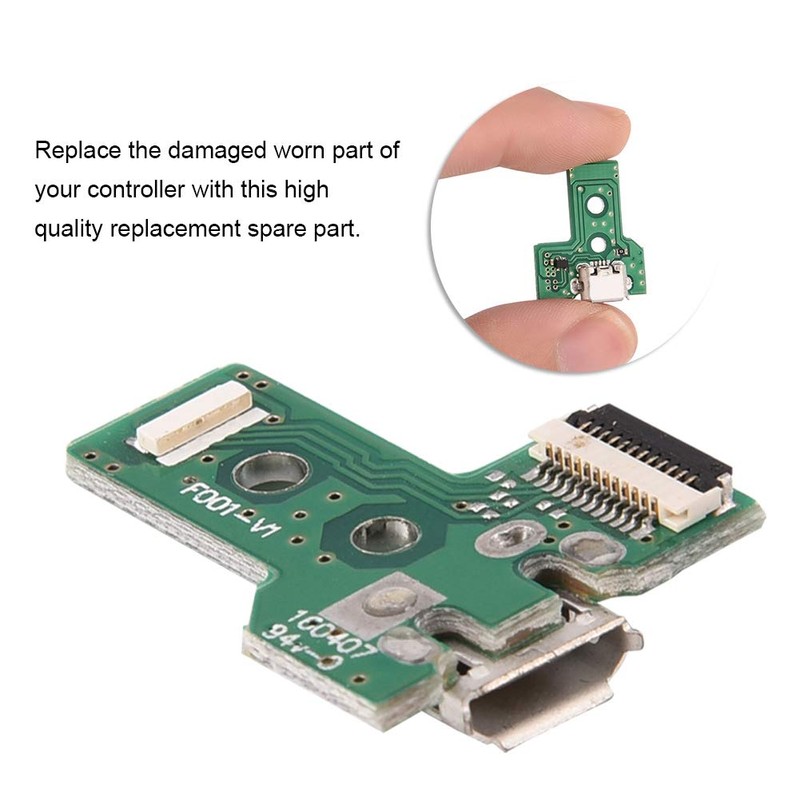 Replacement USB Charging Port Socket Board for 4 Wireless 4