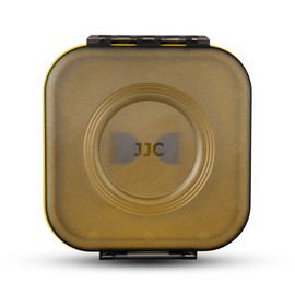 JJC Moistureproof Camera Lens Filter Case Protective for Dia. 82mm 86mm 95mm 105mm filters, Lens Filter Carry Case Storage Box