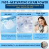Eco-Friendly Laundry Detergent Sheets, 100 Loads (50 Sheets) Fresh Scent,