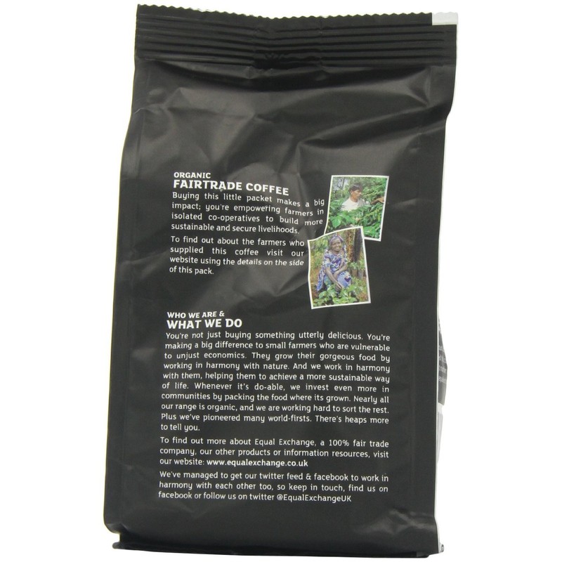 Fairtrade & Organic Colombian Excelso Roast & Ground Coffee 227g
