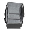 FZJDSD Black Driver Side Bottom Microfiber Leather Seat Cover Compatible