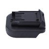 Battery Power Adapter Cordless Circuit Protection Simple Operation Battery Converter