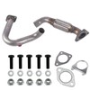 Liangchi Front Exhaust Manifold Catalytic Converter Kit Direct for Buick