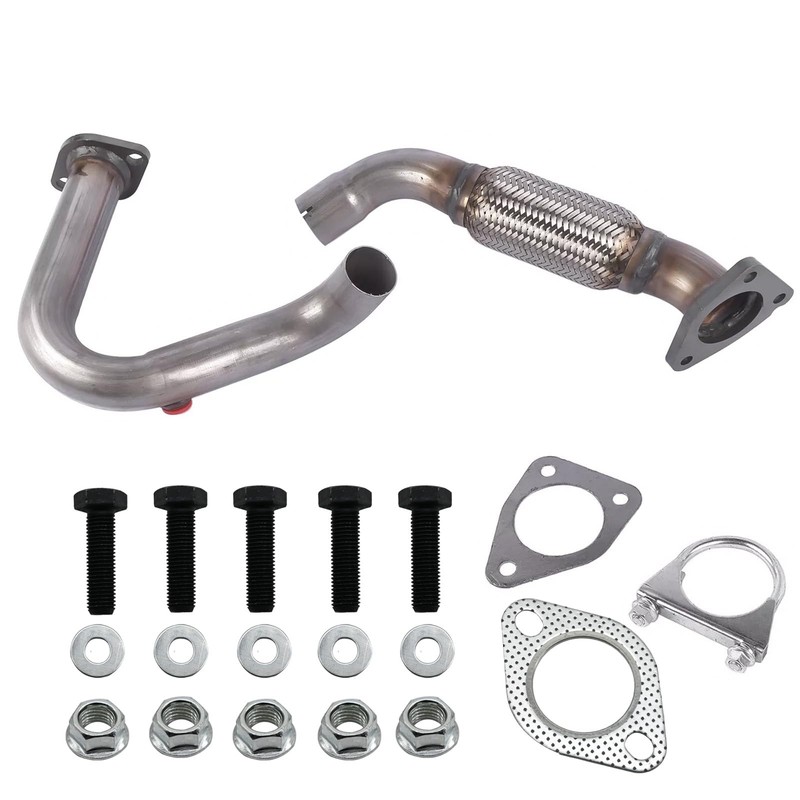Liangchi Front Exhaust Manifold Catalytic Converter Kit Direct for Buick