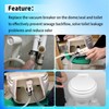 385230325 Toilet Vacuum Breaker,Kit Fit for Hand Spray Replacement for