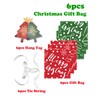 Large Christmas Gift Bags, 6PCS 44"X 36" Giant Gift Bags