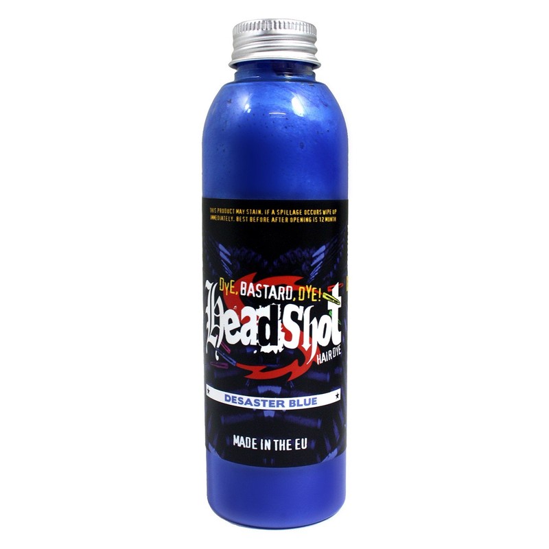 Green Hair Colour Headshot Toxic Absinthe Semi-Permanent Hair Dye 150ml