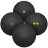 UKCOCO Squash Ball: High Bounce Training Squash Ball with Red
