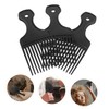 OFFSCH Curly Hair Styling Tool - 3Pcs Afro Pick Comb