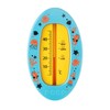 reer Oval Baby Bath Thermometer, Child-Safe Bath Thermometer, Optimal Bath