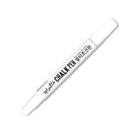 Munkyo Multi-Chalk Pen White Single Piece Water Chalk Glass Pen Board Pen / 문교 멀티초크펜 흰색 낱개 워터초크 유리용펜 보드펜
