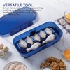 COOK WITH COLOR Collapsible Batter Bowl - Mess Free Breading