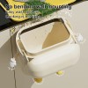 UFORU US Stock Creative Cute Hanging Dustbin Design Plastic Kitchen
